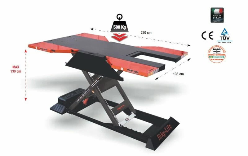 BIKE LIFT lift table MAX 516 PSW NULL