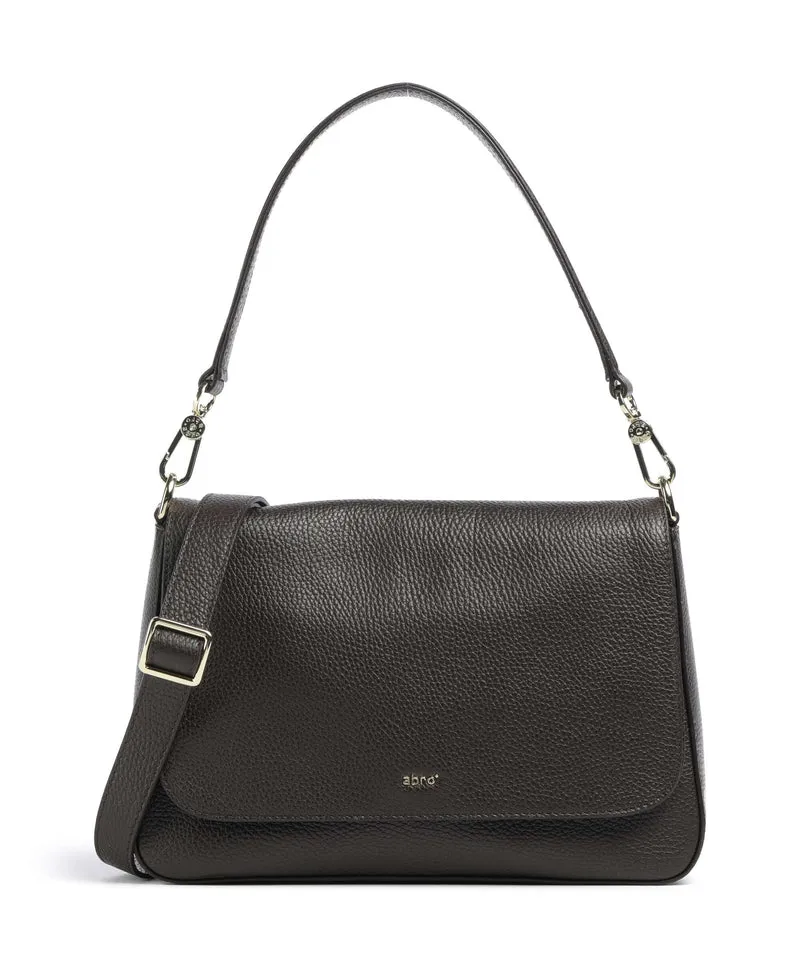 Abro Adria Lulu Axelremsväska dark brown
