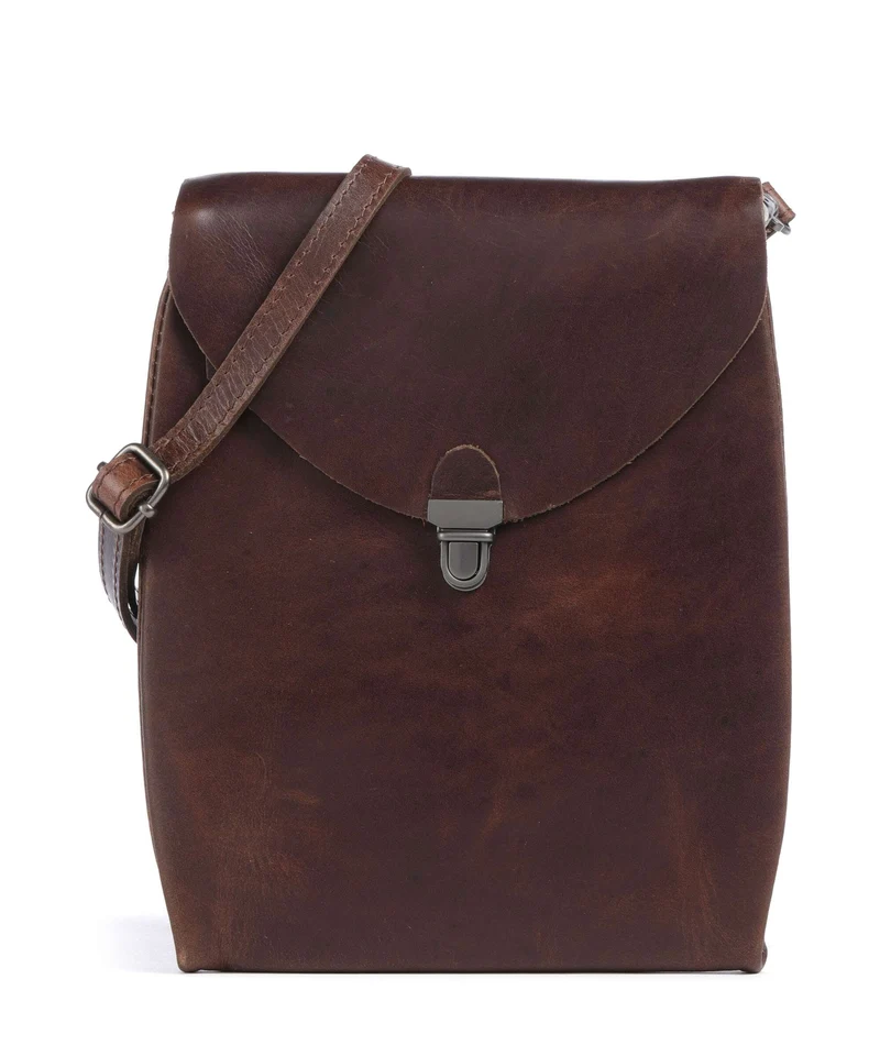 Harold's Fold Crossover väska braun