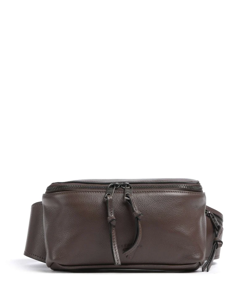 Liebeskind Hera Small Pebble S Midjeväska light truffel