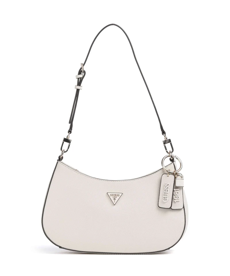 Guess Noelle II Axelremsväska bone