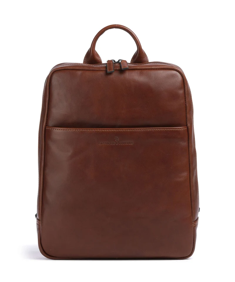 Castelijn & Beerens Special Ryggsäck cognac