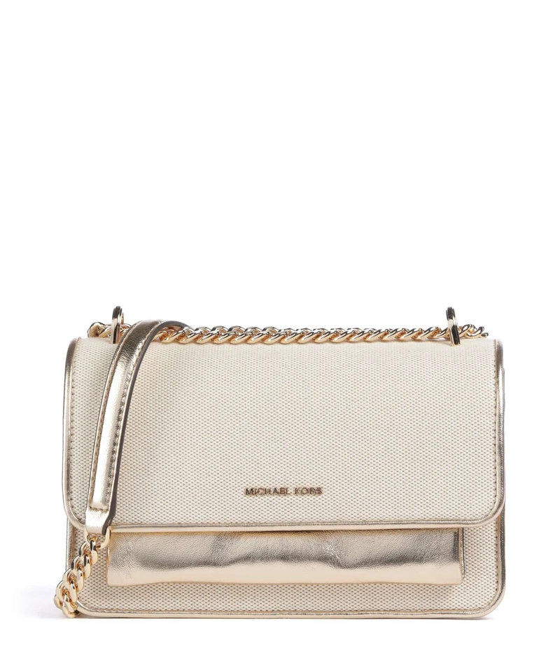 Michael Kors Claire Axelremsväska pale gold