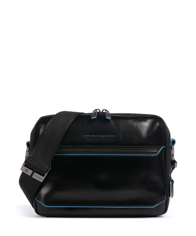 Piquadro Blue Square Crossover väska nero
