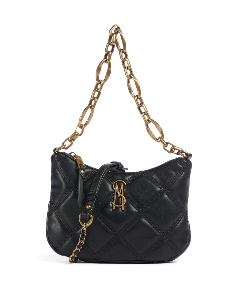 Steve Madden BAURA Axelremsväska gold/black