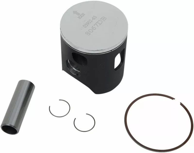 WOSSNER PISTON KIT CR125 00-03 53 96 8067DB