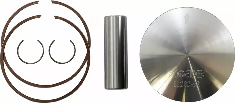 WOSSNER PISTON KIT RM250 03-12 66 35 8086DB
