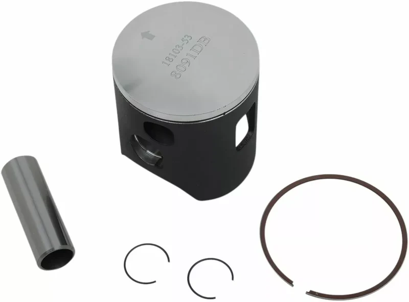 WOSSNER PISTON KIT WRYZ125 98-01 53 96 8091DB