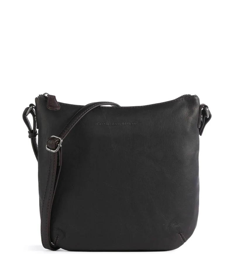 The Chesterfield Brand Wax Pull Up Cow Redding Crossover väska brown