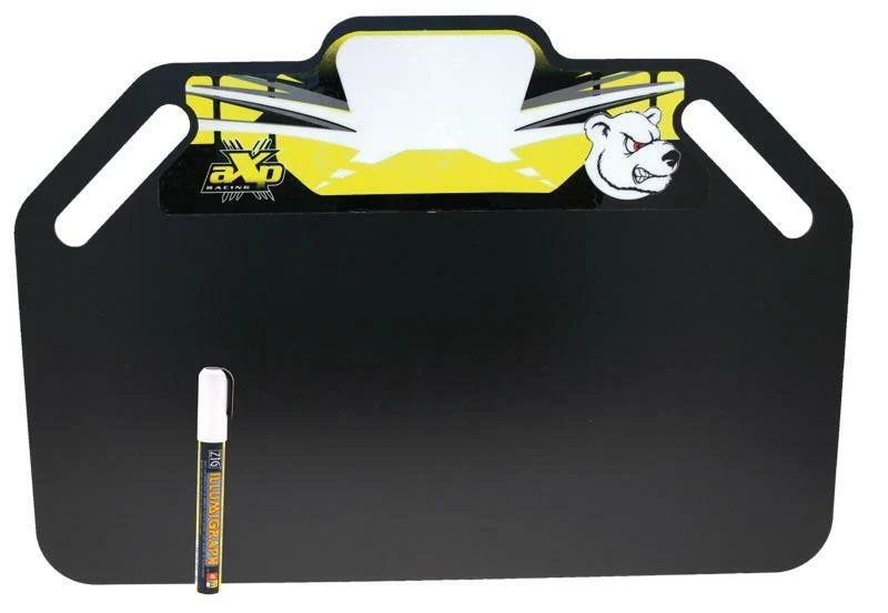 AXP Pit Board Yellow AX8001