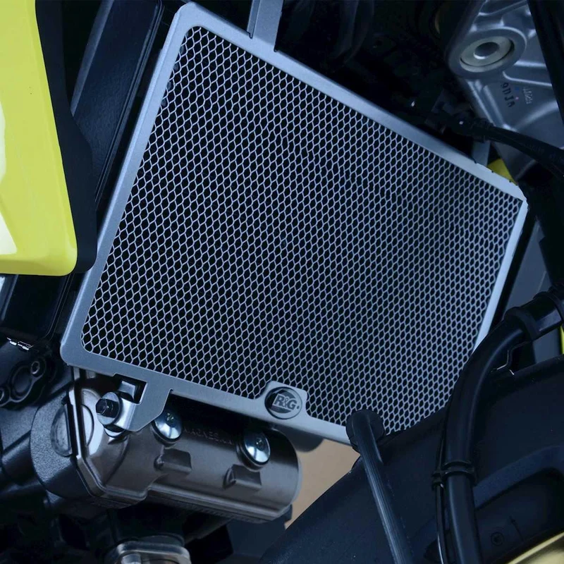 Radiator Guard BLACK - Suzuki 1050 V-Strom (XT) 20- / 1050 V-Strom DE/Tour 23-