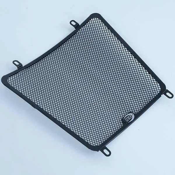 Radiator Guard TITANIUM - Aprilia V4 Tuono 1100 15- , RSV4 RR 15- , RSV4 RF, RSV4 1100 Factory 19-