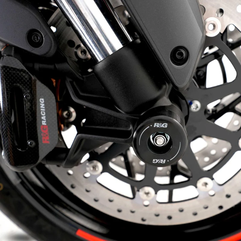 Fork Protectors, KTM 790 Duke 18- / 890R Duke / 990 Super Duke / 990 Super Duke R / 950 SuperMoto / 990 SMT / 990 SMR / 990 Duke 24- / CFMoto 800 NK 23-