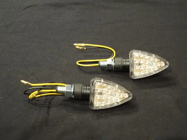 Access MINIBL.LED PILE KO SVART/CLEAR E-MÄ