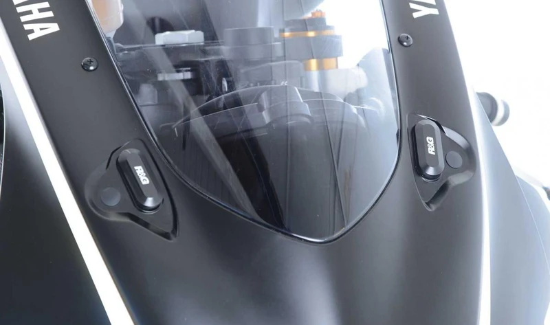 Mirror Blanking Plates, Yamaha YZF-R6 17-