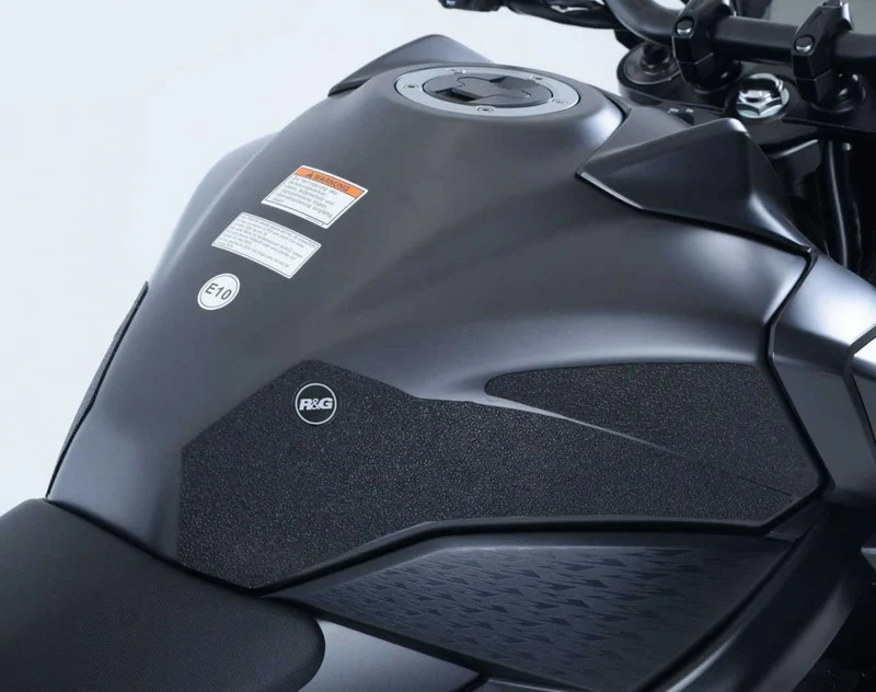 Suzuki GSX-S750 17- Traction Grips : BLACK 4-Grip Kit