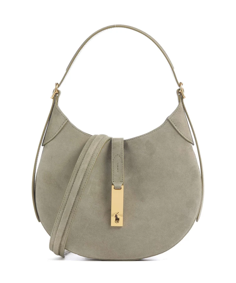 Polo Ralph Lauren ID Collection Small Axelremsväska light olive