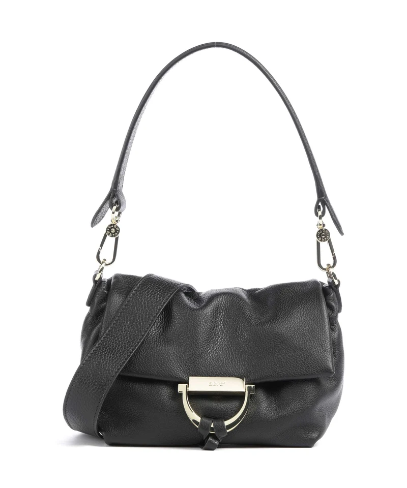 Abro Dalia Temi Small Axelremsväska black/gold