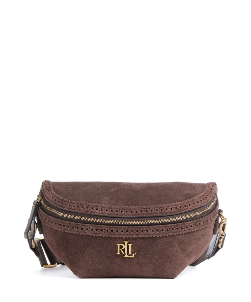 Lauren Ralph Lauren Marcy Midjeväska chestnut brown