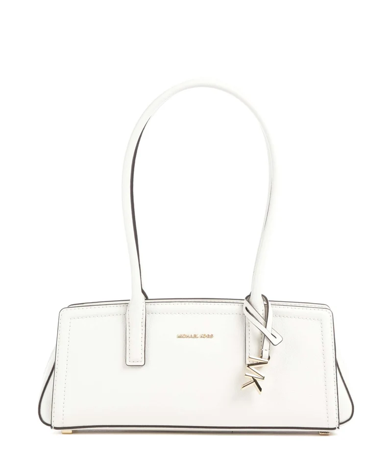 Michael Kors Laila Small Axelremsväska eggshell