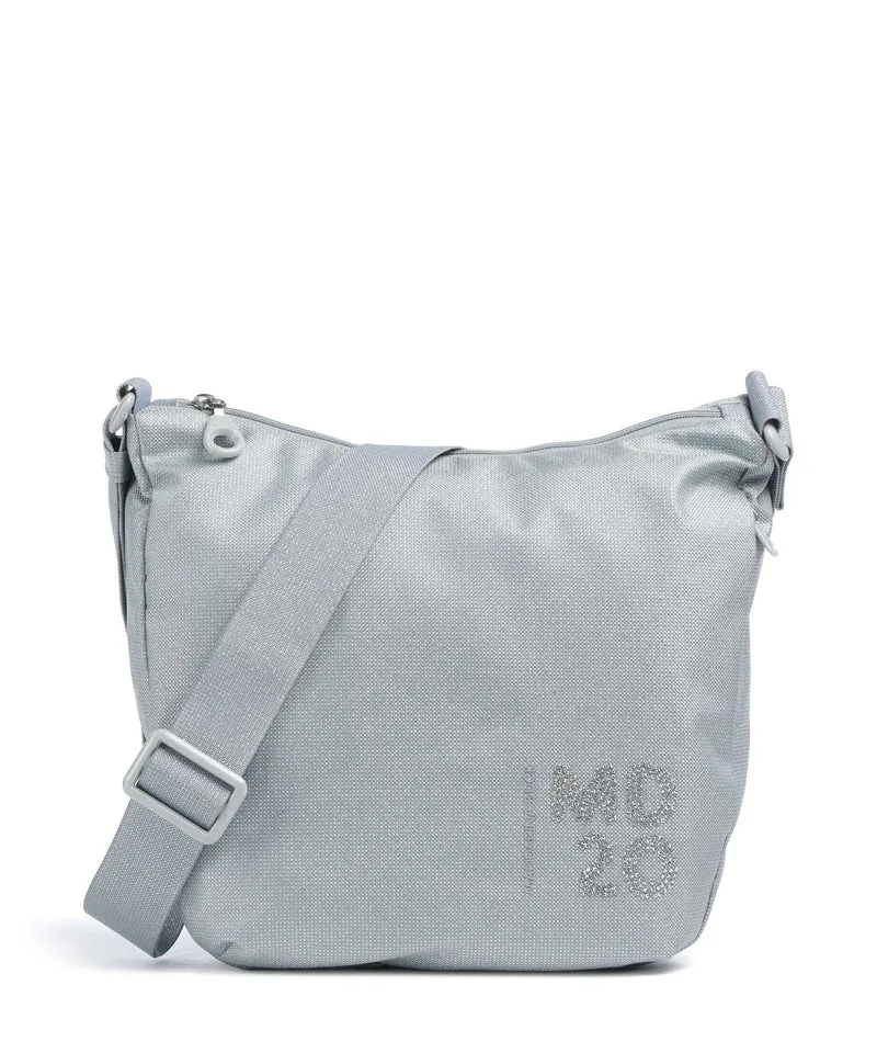 Mandarina Duck MD20 Lux 2.0 Crossover väska silver