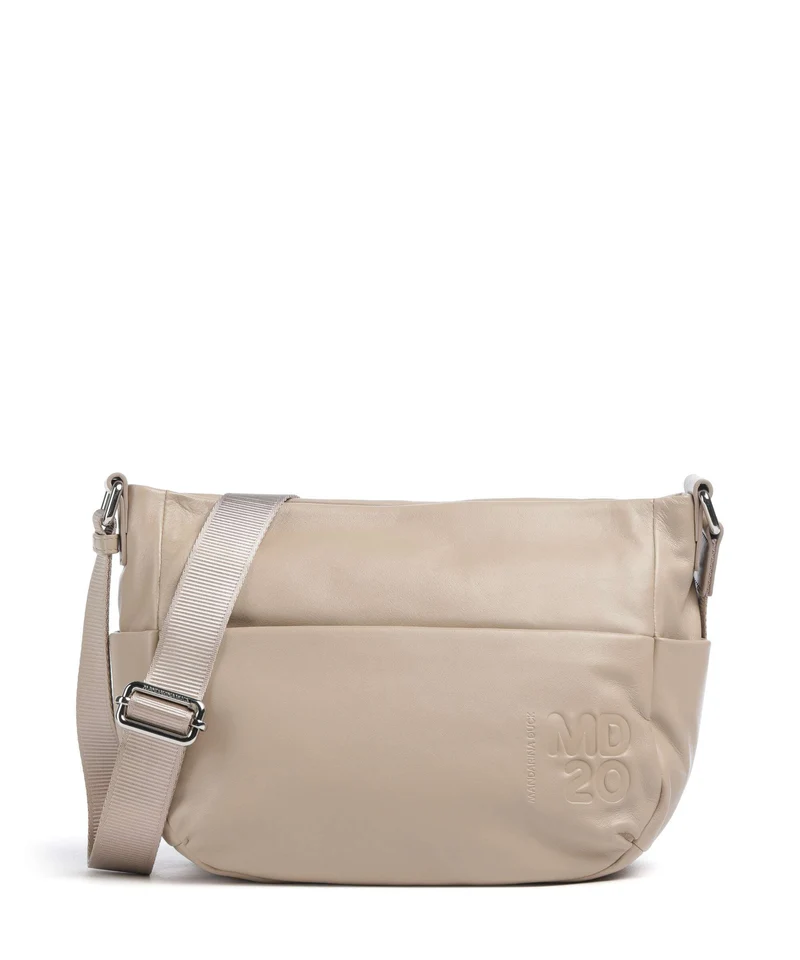 Mandarina Duck MD20 Crossover väska warm taupe