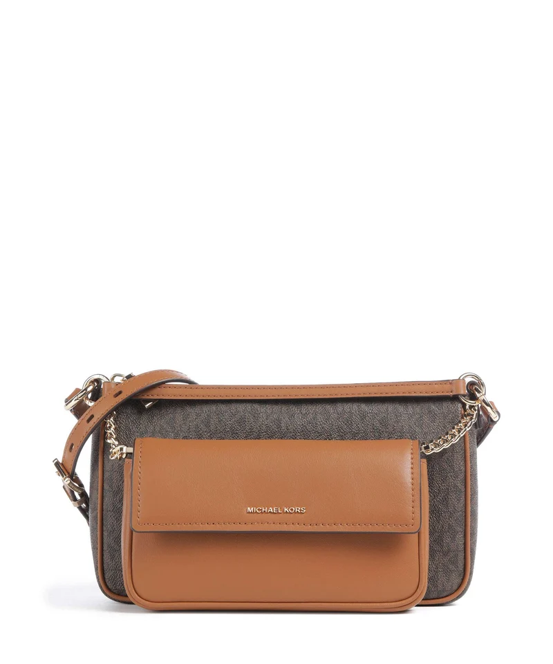 Michael Kors Bryant 5 in 1 Crossover väska brown/acorn