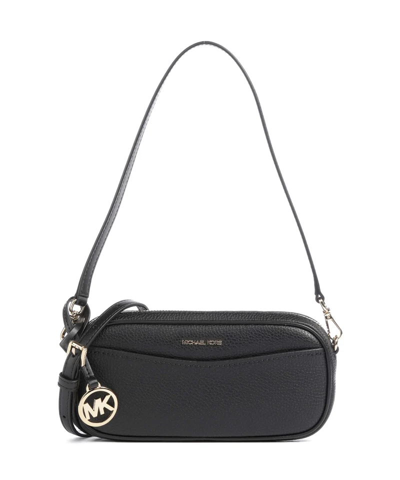 Michael Kors May Small Axelremsväska black