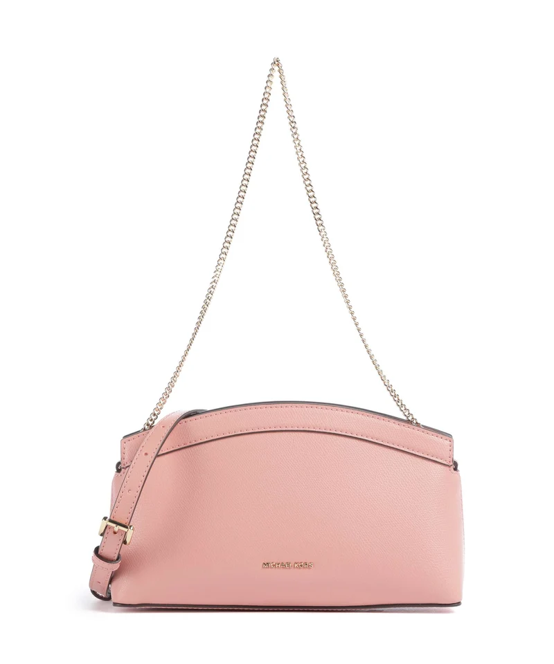 Michael Kors Athena Dome Chain Small Axelremsväska primrose