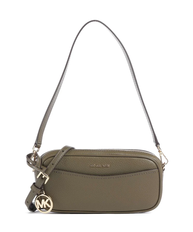Michael Kors May Small Axelremsväska loden