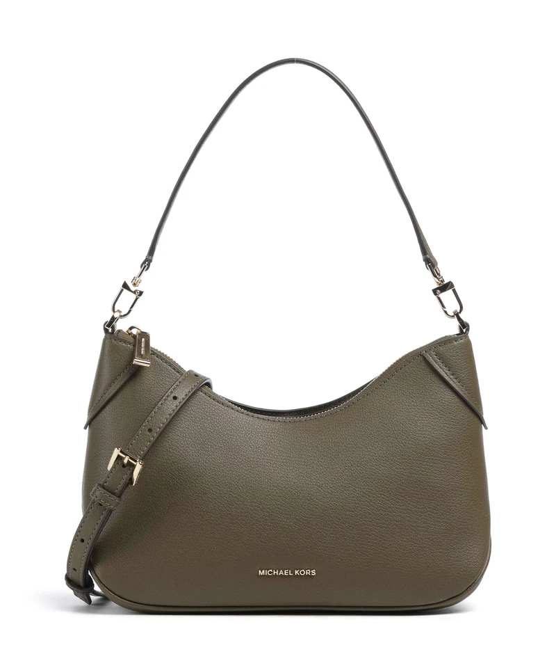 Michael Kors Jet Set Medium Axelremsväska loden