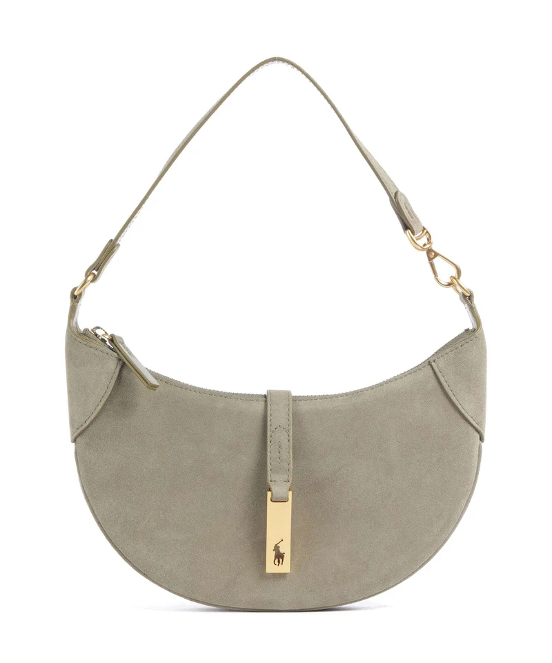 Polo Ralph Lauren ID Collection Small Axelremsväska light olive