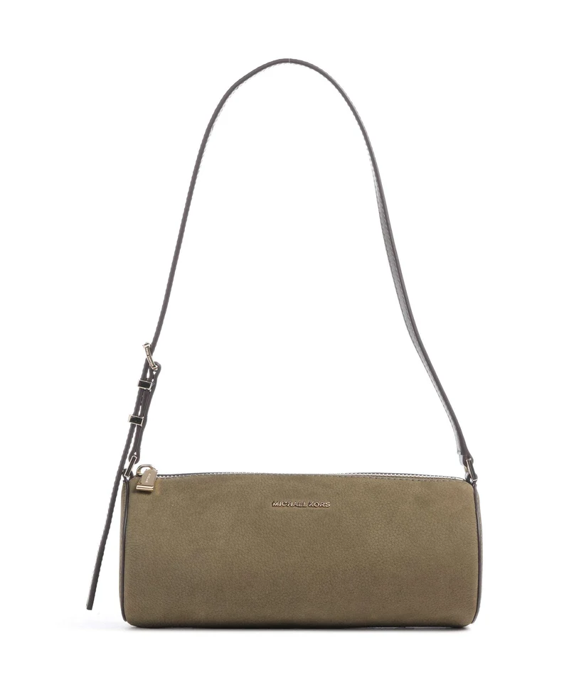 Michael Kors Izzy Small Axelremsväska loden