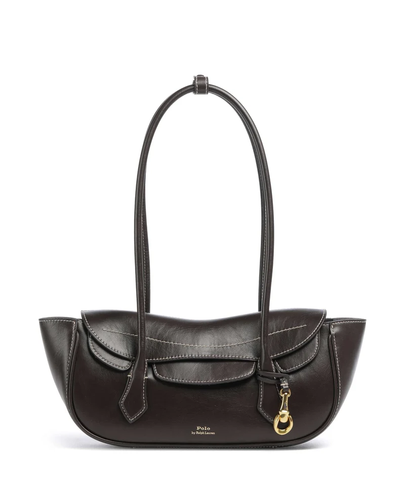 Polo Ralph Lauren Blaze Small Axelremsväska ash