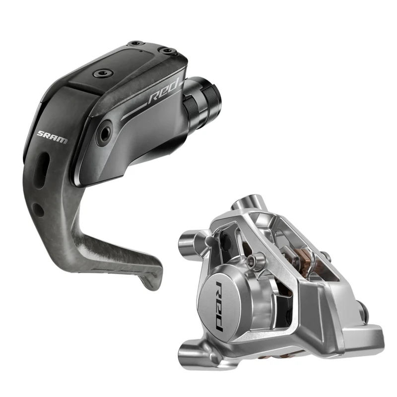 Disc Brake Red E1 Aero Lever & Caliper