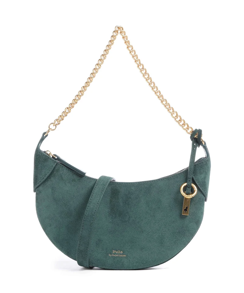 Polo Ralph Lauren ID Collection Mini Chain Axelremsväska petrol blue