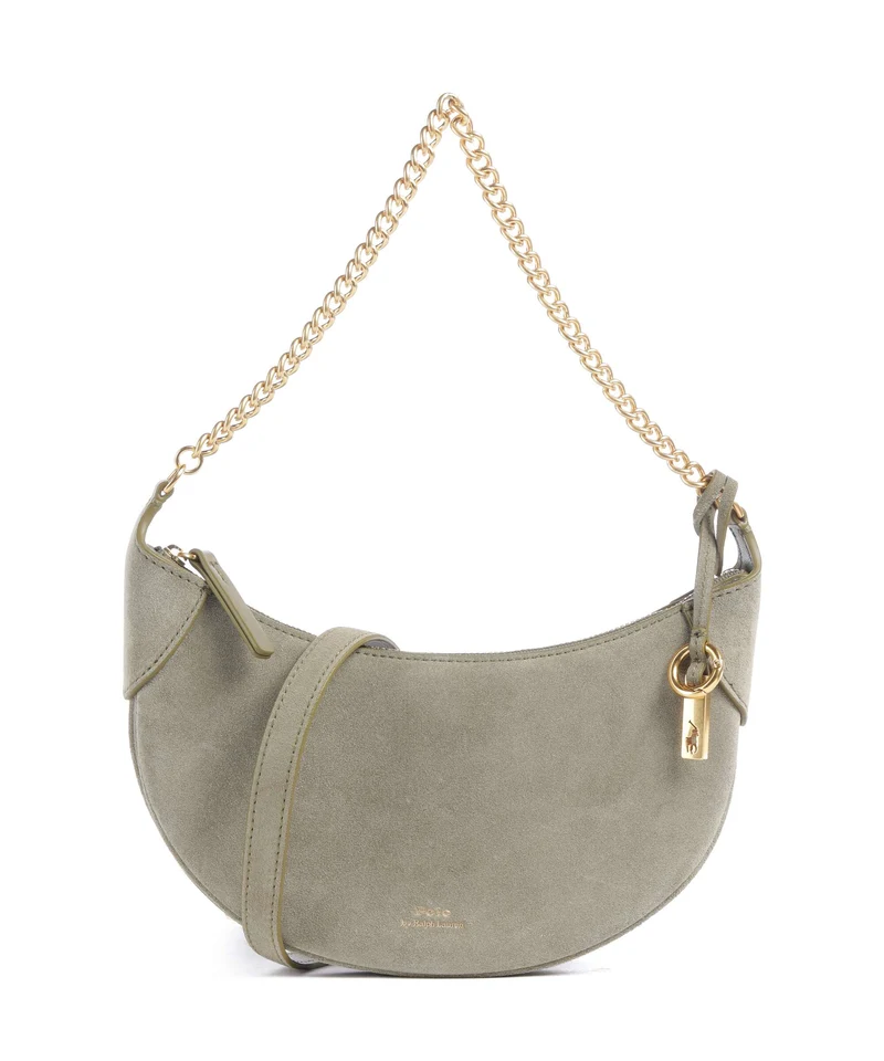 Polo Ralph Lauren ID Collection Mini Chain Axelremsväska light olive