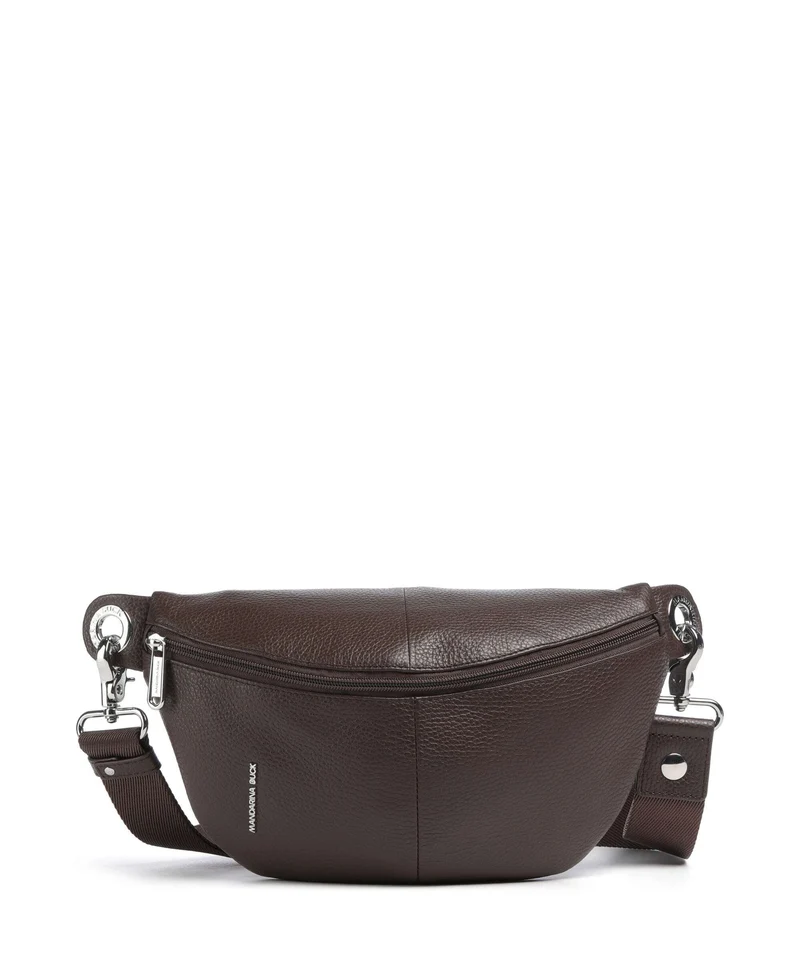 Mandarina Duck Mellow Leather Midjeväska espresso