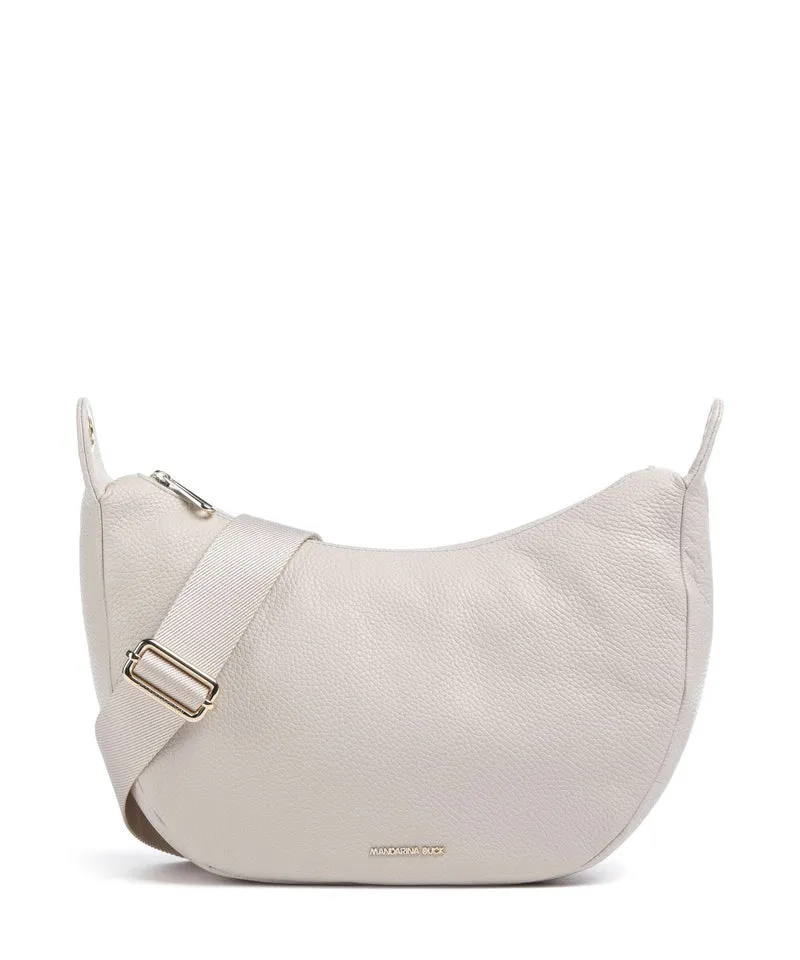 Mandarina Duck Mellow Leather Axelremsväska cocoon