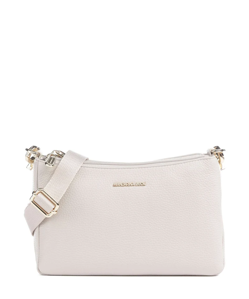 Mandarina Duck Mellow Leather Crossover väska cocoon