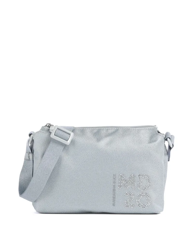 Mandarina Duck MD20 Lux 2.0 Crossover väska silver