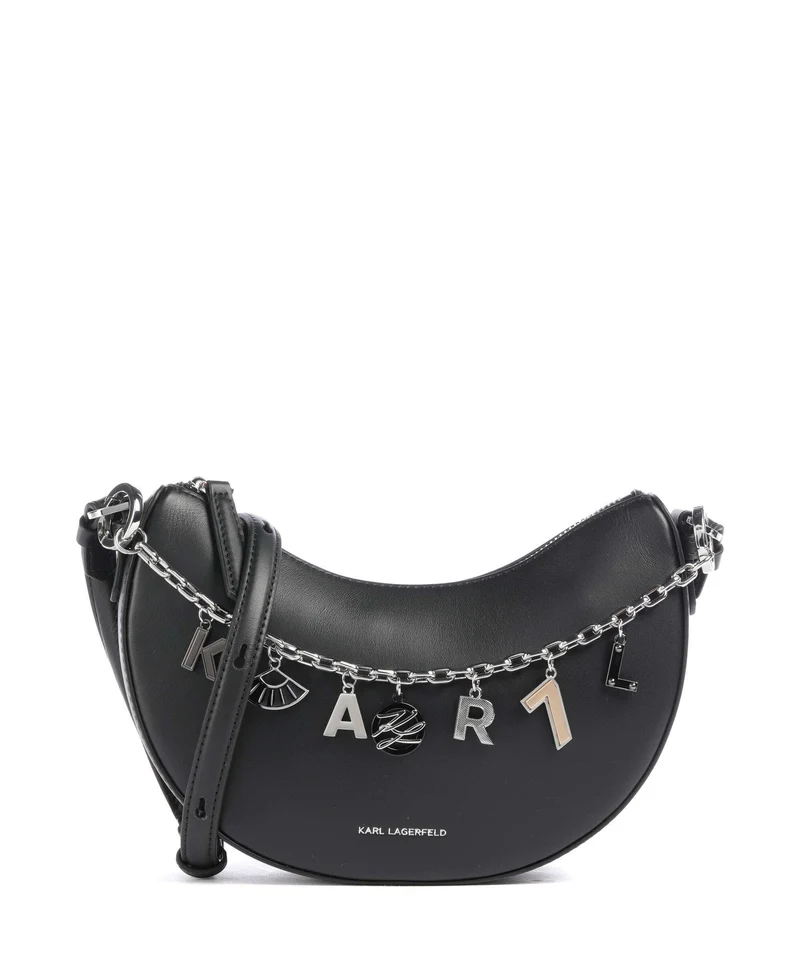 Karl Lagerfeld K/Autograph Small Crossover väska black embellishment