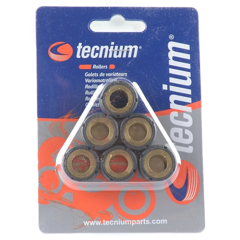 TECNIUM Variator Rollers 20x12mm 14gr - Set of 6 1008617