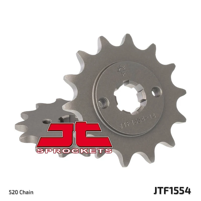 JT SPROCKETS Steel Standard Front Sprocket 1554 - 520 JTF1554.13
