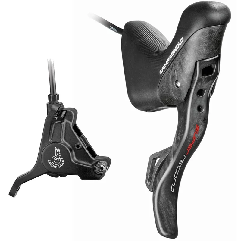 Super Record 12S Left and Right Ergo Levers & Calipers