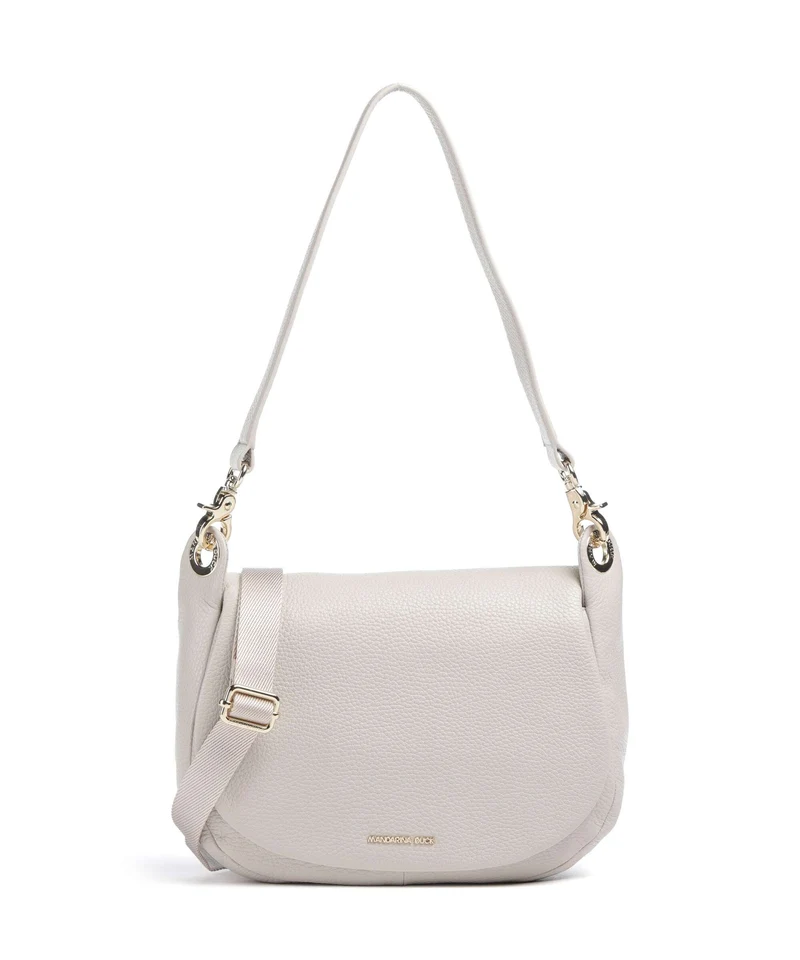 Mandarina Duck Mellow Leather Axelremsväska cocoon
