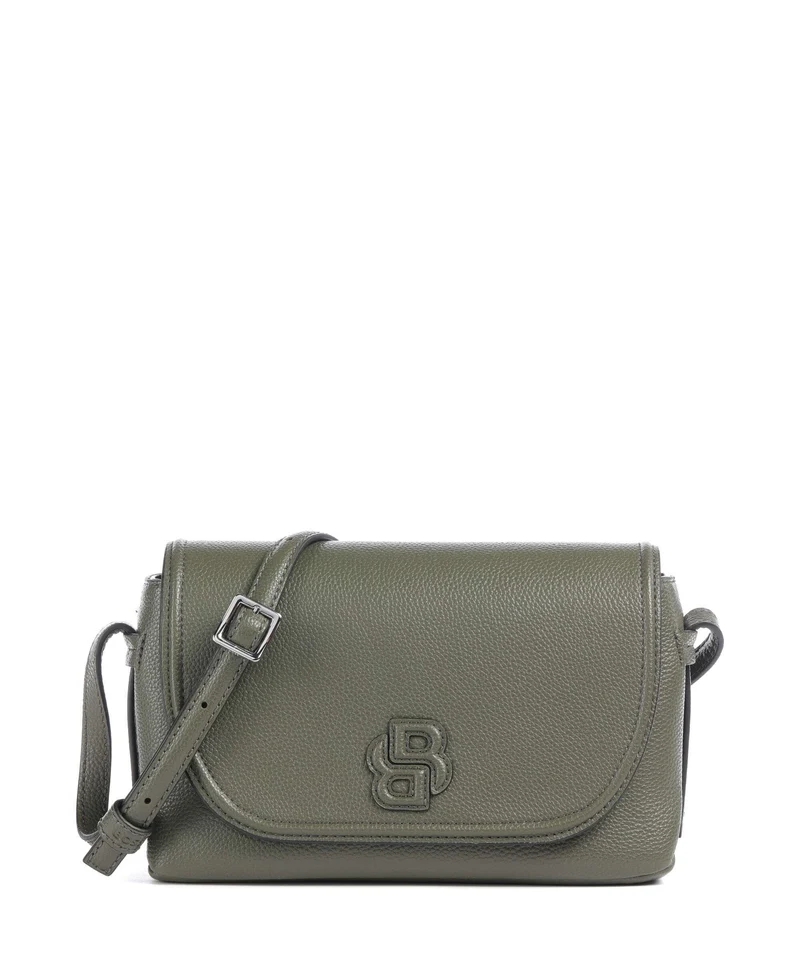 BOSS Anett Crossover väska dark green