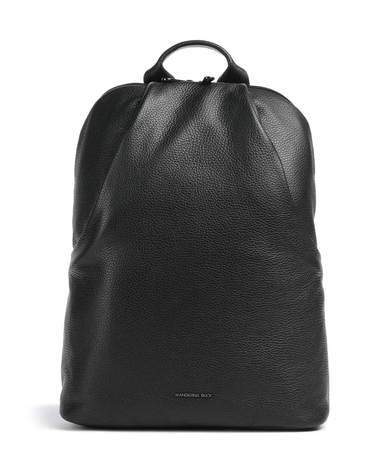 Mandarina Duck Mellow Leather Ryggsäck nero