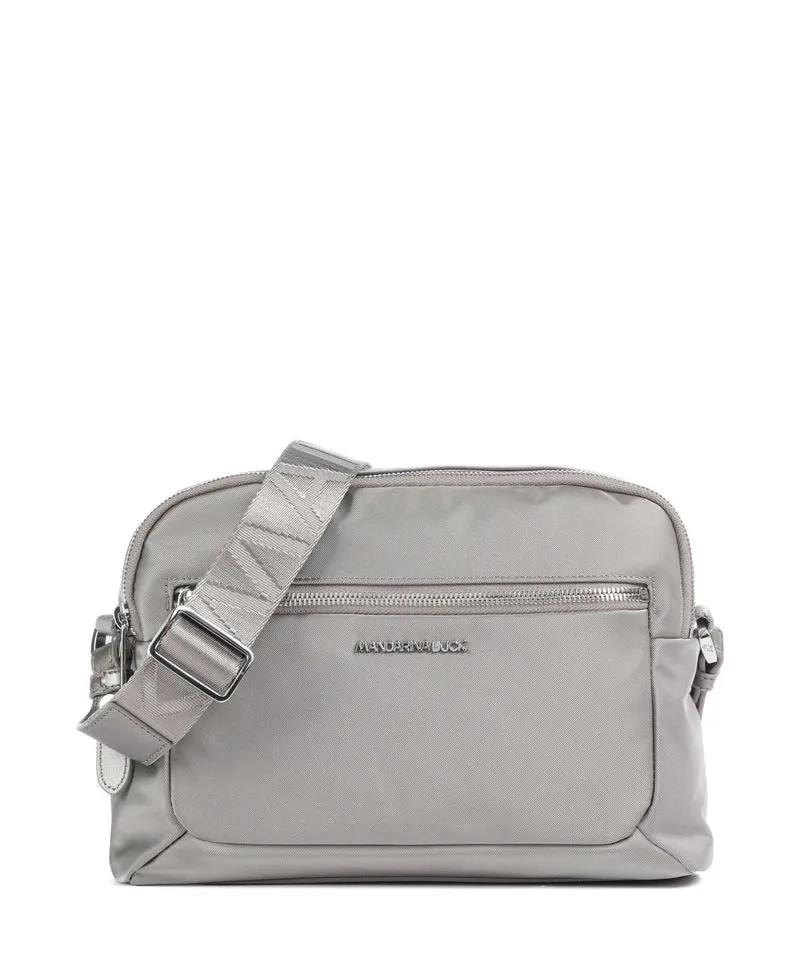 Mandarina Duck Active Lux Crossover väska gun metal