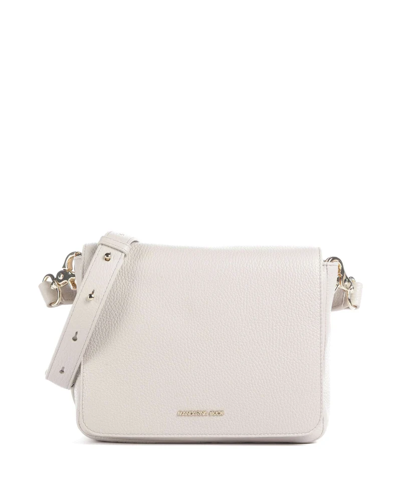 Mandarina Duck Mellow Leather Crossover väska cocoon
